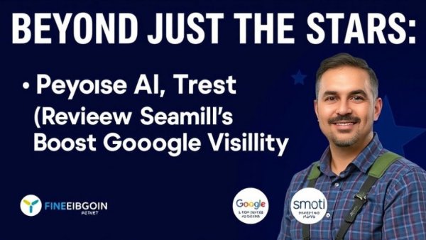 AI trust and review strategies webinar graphic with speakers.