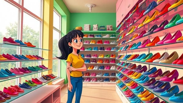 Bright cartoon-style room highlighting Meta VR Innovations with vibrant details.