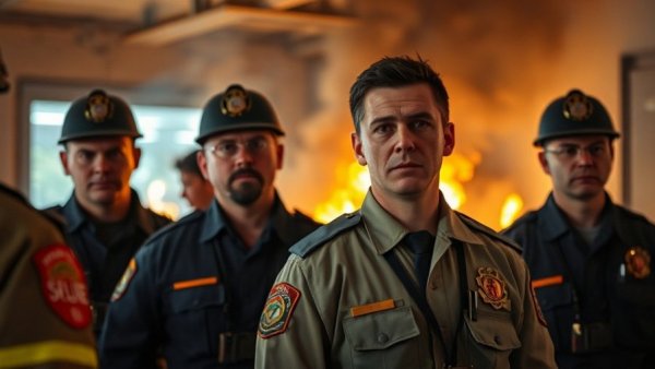 Fire breaks out at UN Climate Summit, security managing scene.