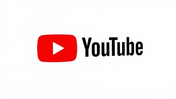 YouTube logo highlighting brand identity.