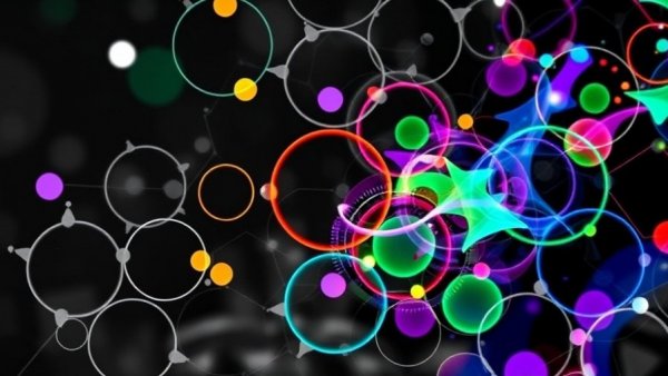 Colorful abstract design depicting the Triple Resilience Model.