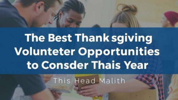 The 9 Best Thanksgiving Volunteer Opportunities to Consider This Year