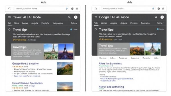 Google AI Mode search impact on SEO traffic with AI-generated summaries.
