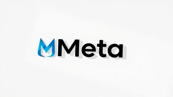 Meta logo representing EU Data Usage Proposal in a minimalistic style.