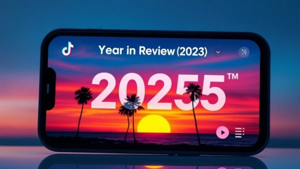 TikTok Year in Review Features showcasing 2025 recap templates.