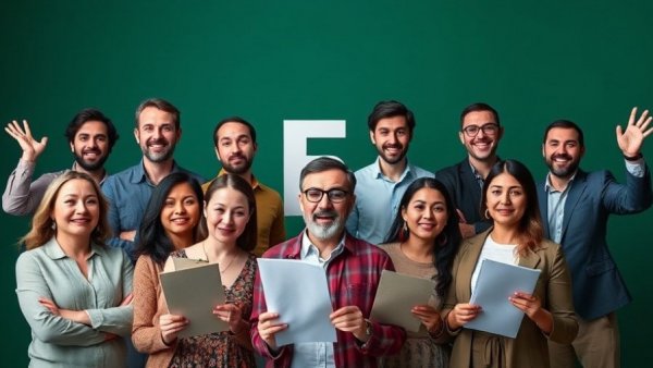 Diverse SEO experts sharing strategies for 2026 in a digital collage.