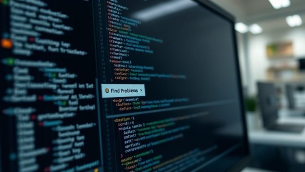 Close-up of code editor with AI options menu, AI investments 2025.