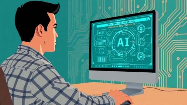 AI WordPress Plugin for Internal Linking interface illustration.