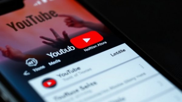 YouTube app interface on smartphone screen.