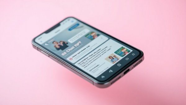 Mobile screen displaying ChatGPT ads testing interface.