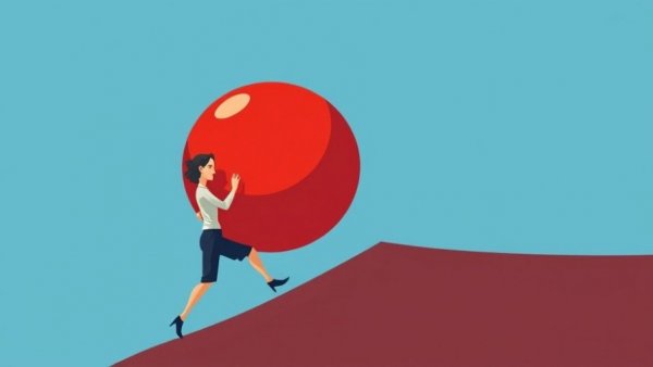 Illustration symbolizing SEO challenges of free subdomain hosting.