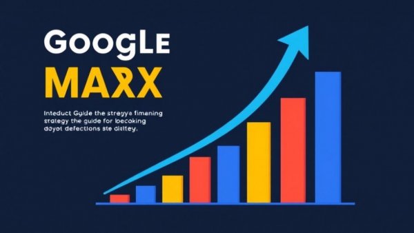 Guide to optimize Google Performance Max with graphic bar chart.