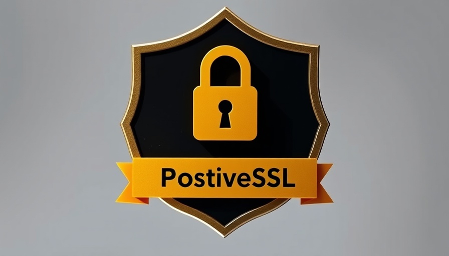 Secure PositiveSSL badge for Instagram link tracking