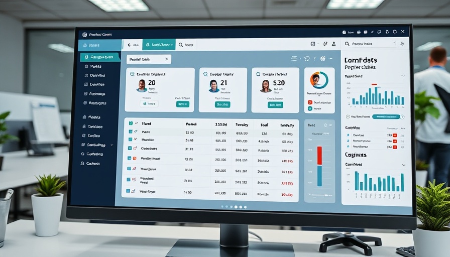 HubSpot CRM dashboard showcasing lead generation tools in use.