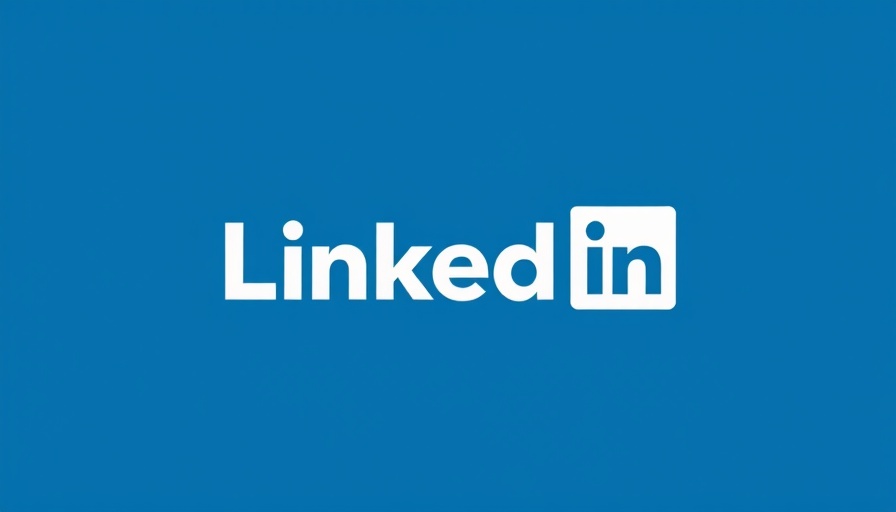 LinkedIn logo representing brand partnerships