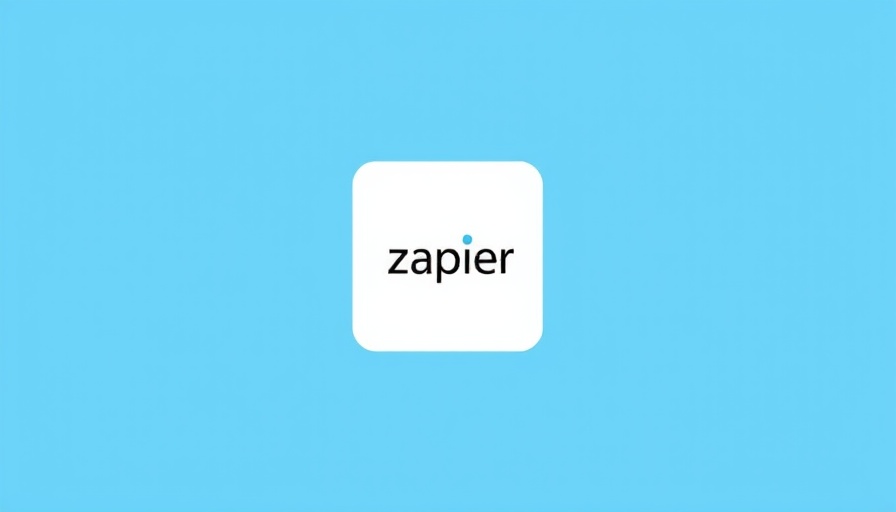 Minimalist Zapier logo with light blue background, Zapier Solution Partner Program