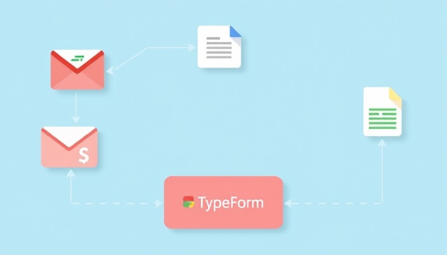 Automate Smartsheet workflow with connected app icons in flat graphic design.