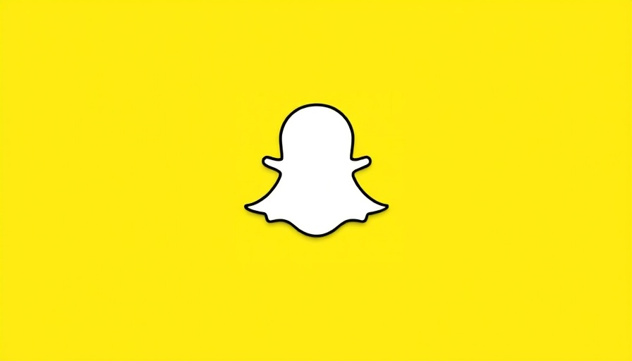 Snapchat logo symbolizing AR growth in India.