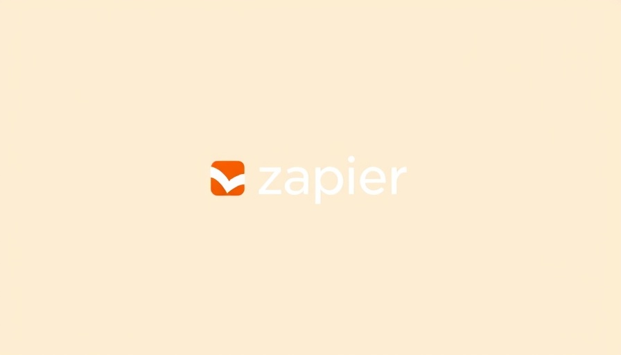 Zapier logo for guest posting on the Zapier blog