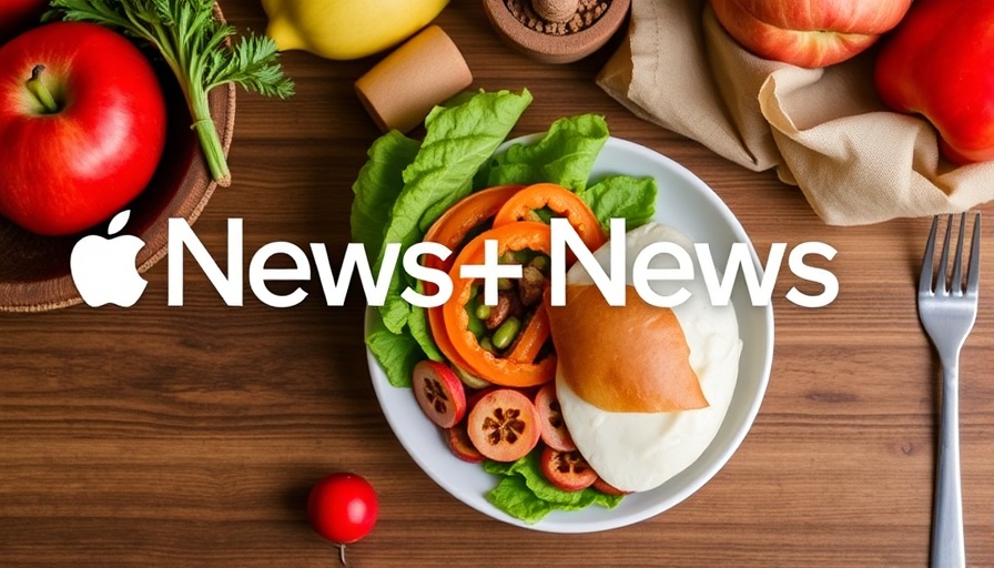 Apple News+ Food