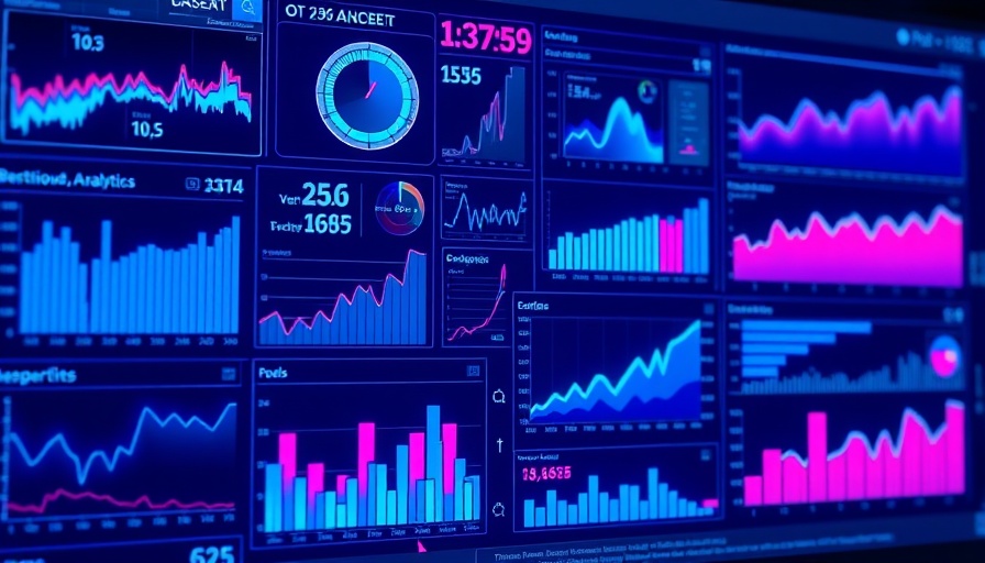 Google Colab AI agent tool display showing data analytics charts.