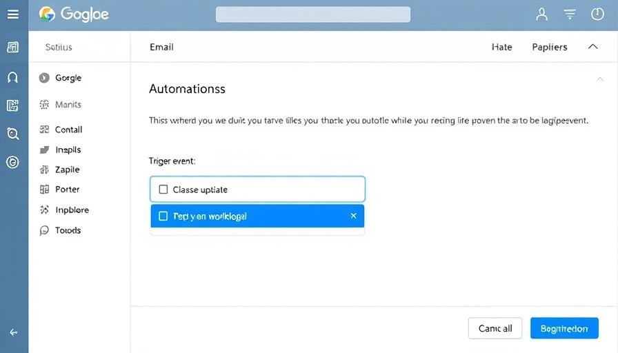 Automating Gmail notifications in Slack via Zapier setup interface.