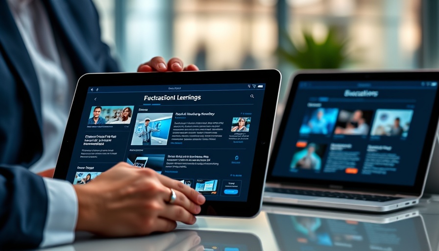 Digital learning tools featuring Success Magazine, Products to Make Back-to-School Easier theme.