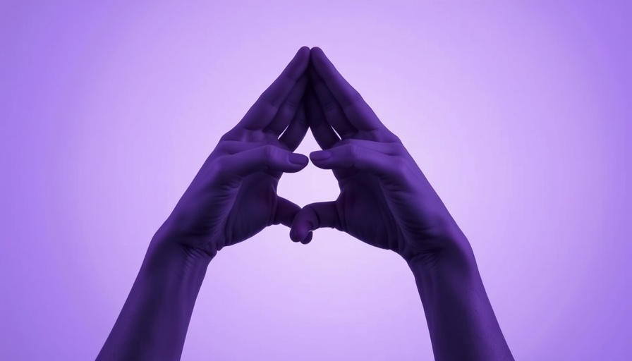 Monochromatic hands forming hashtag symbol, abstract concept of judgement.