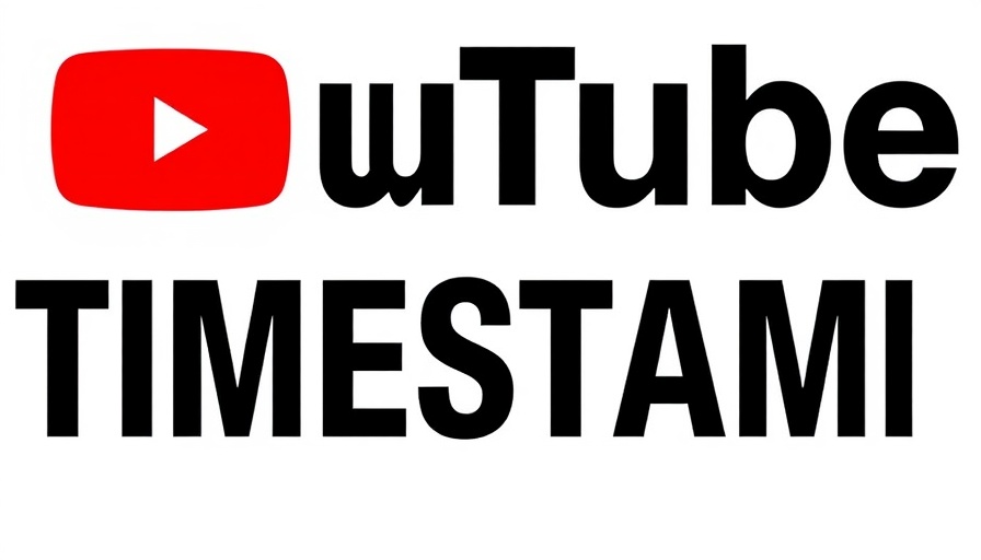 Minimalist illustration of YouTube Timestamp Link with timestamp.