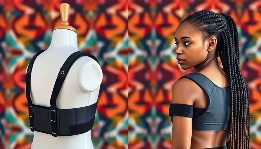 Best posture correctors for marketing managers; detailed comparison with geometric background.