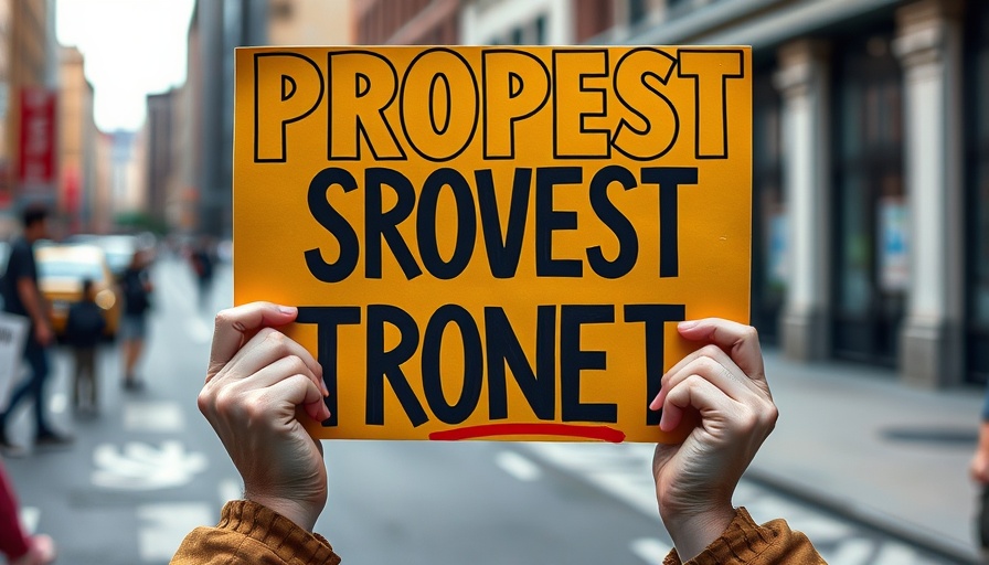 Protest sign in Florida demanding end to vaccine mandates.