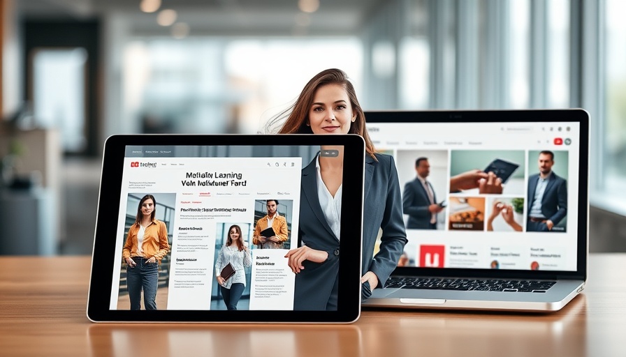 Modern digital magazine display with success themes, low-tox living solutions.