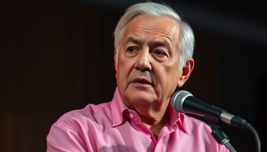 Elderly man discusses massive unemployment from AI impact.