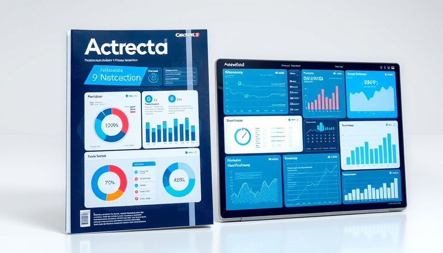 Digital interfaces and magazine promoting professional success.
