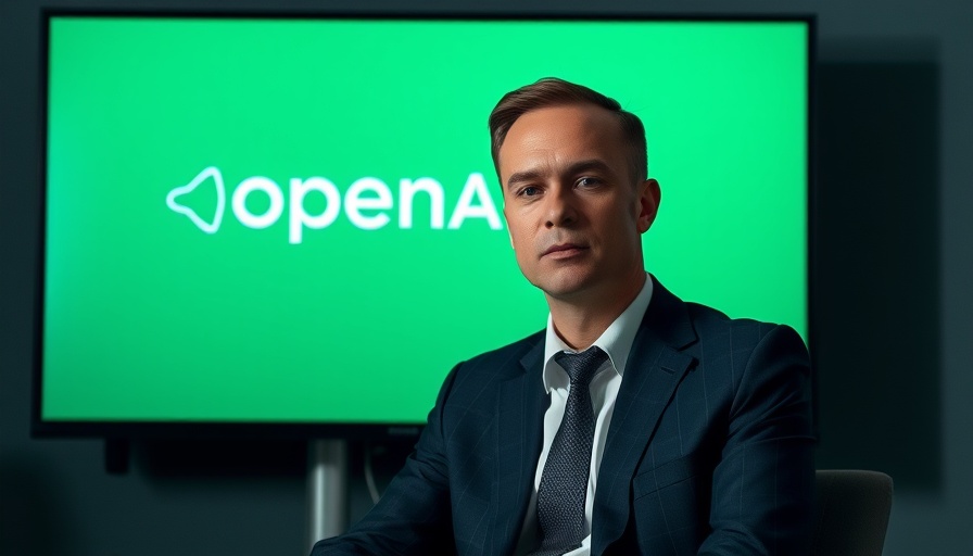 OpenAI executive at event, symbolic of OpenAI Oracle Cloud Computing Deal