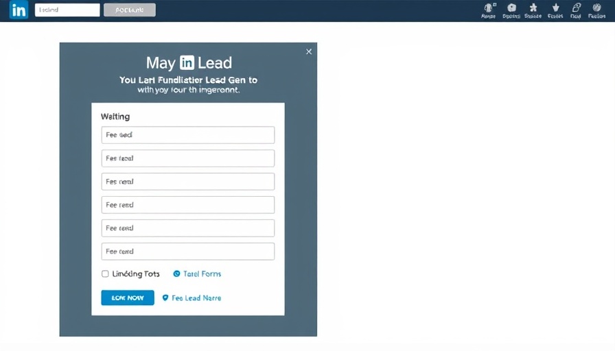 12 LinkedIn Lead Gen Form examples to inspire your next campaign