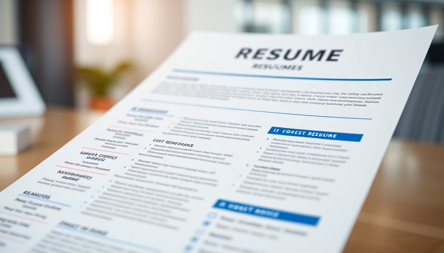 Modern resume with vibrant design elements for how to make your resume stand out.