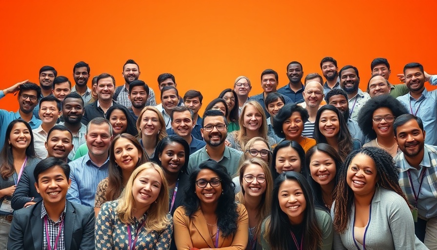 Collage of smiling attendees at the SEO for Paws Live Stream Conference.