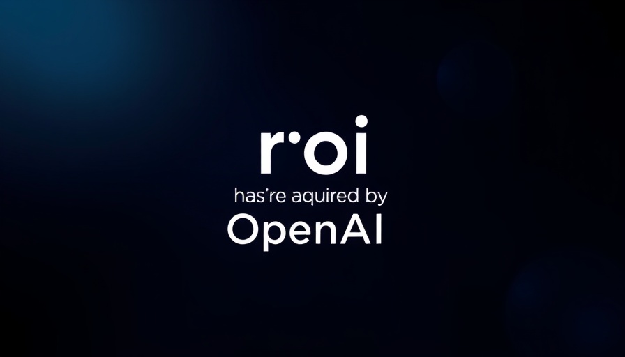 OpenAI personal finance app acquisition announcement logo on dark.