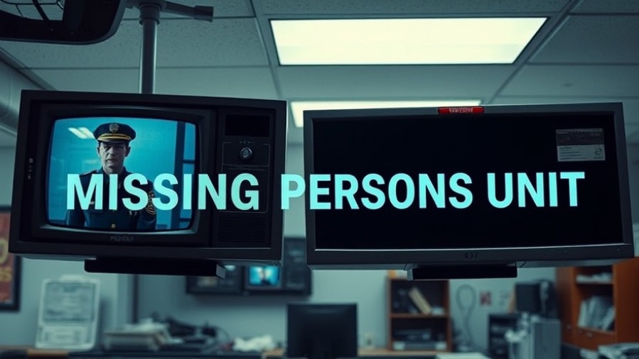 Vintage security monitors illustrating Bexar County crime reports in cool tones.