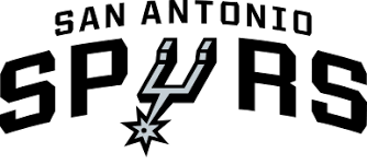 San Antonio Spurs highlights graphic featuring basketball players in matchup.