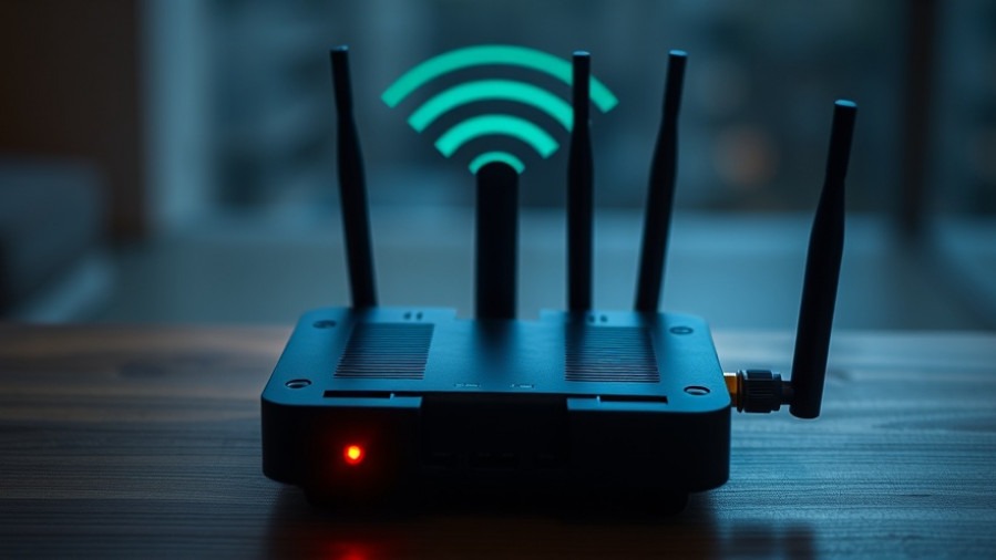 Wi-Fi jammer device as a security measure against high-tech burglaries.