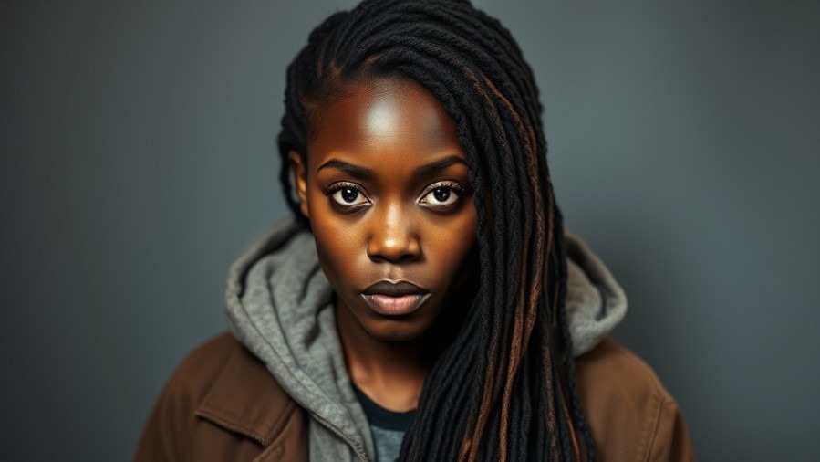 Black woman with long dreadlocks arrested in connection with arson charges in Dallas.