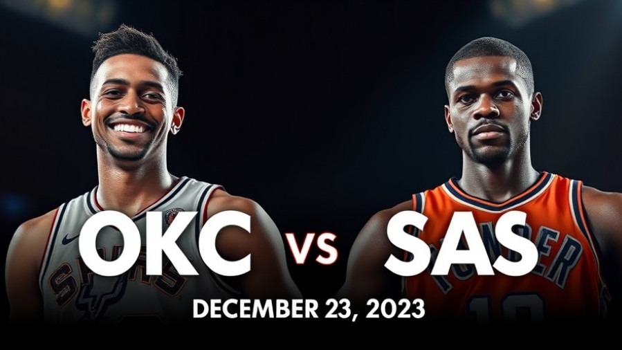 Exciting NBA moments from Spurs vs Thunder showdown with dynamic players.