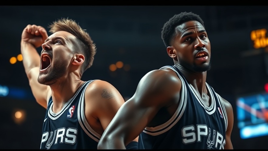 NBA Finals scene featuring De'Aaron Fox and Victor Wembanyama, showcasing dynamic basketball emotion.