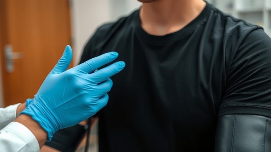 Healthcare worker checks blood pressure, highlighting FDA medication safety concerns.