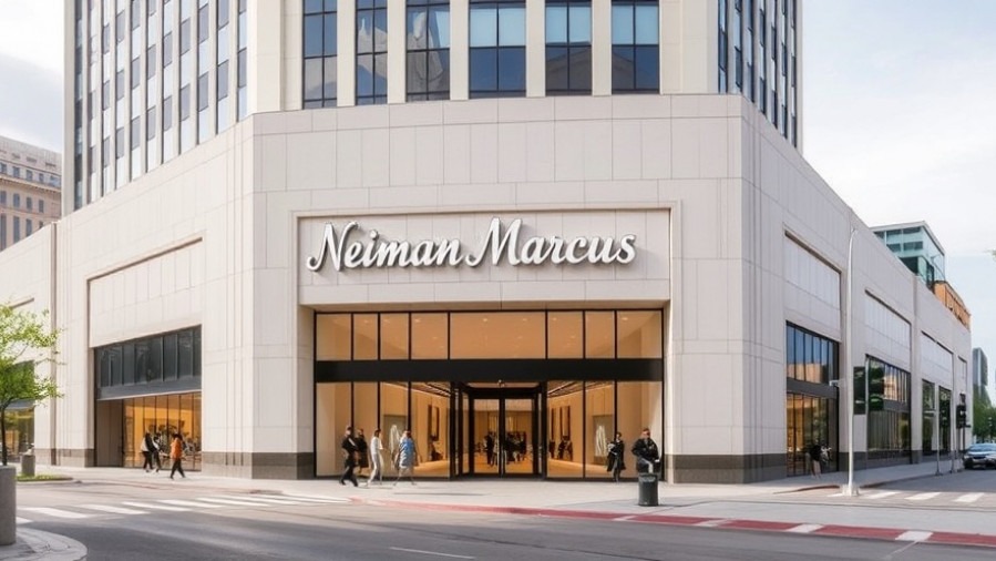 Saks Global Chapter 11 filing highlights as Neiman Marcus Downtown Dallas stays open.