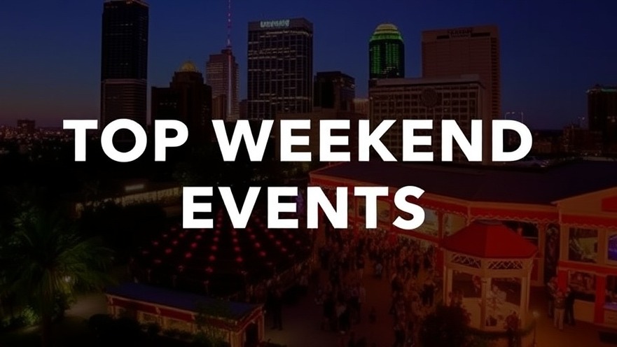 Discover top free events in Houston this weekend in our entertainment guide.