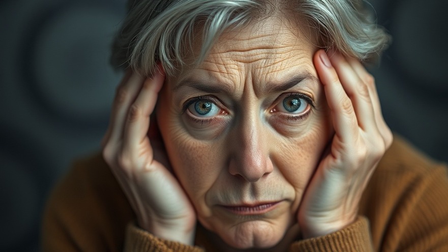 Middle-aged man discussing the most dangerous thing for your heart