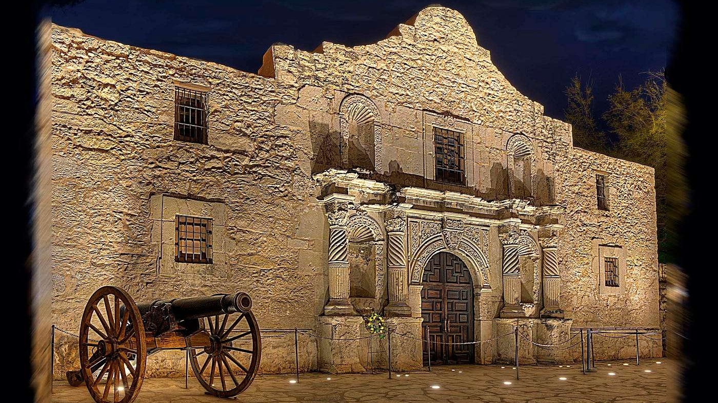 Historic San Antonio building representing cultural heritage.